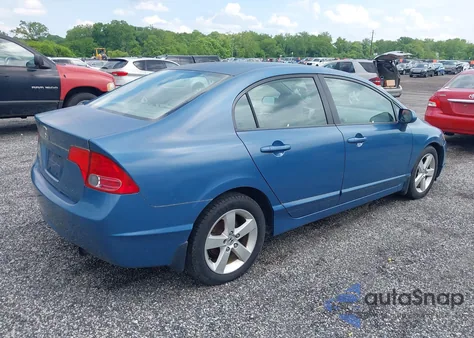 2008 Honda Civic Ex-L z USA, uszkodzony, nr VIN 2HGFA16938H518602